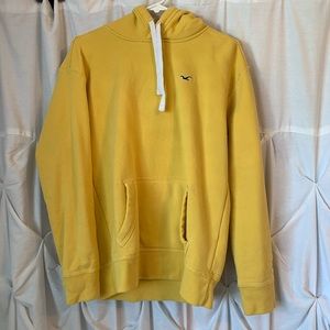 Yellow Hollister Hoodie